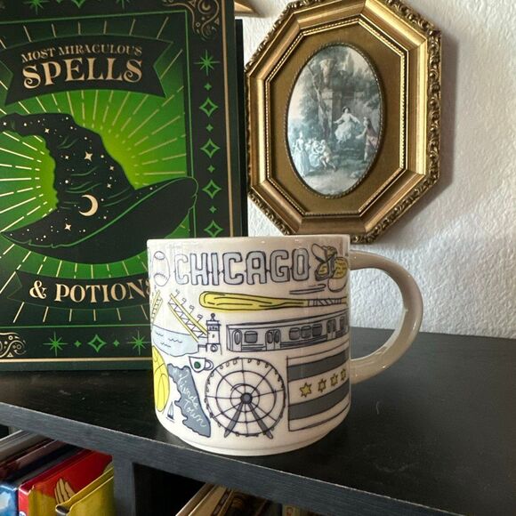 Starbucks Been there series Chicago mug 14oz - Picture 1 of 7